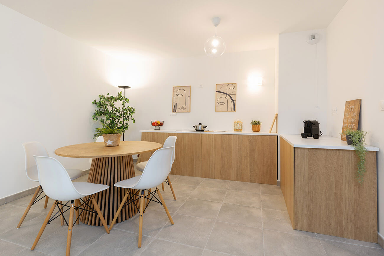 WoW Home Staging - Cuisines Factices