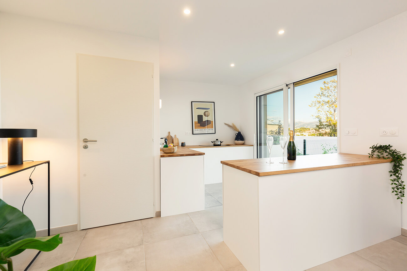 WoW Home Staging - Cuisines Factices