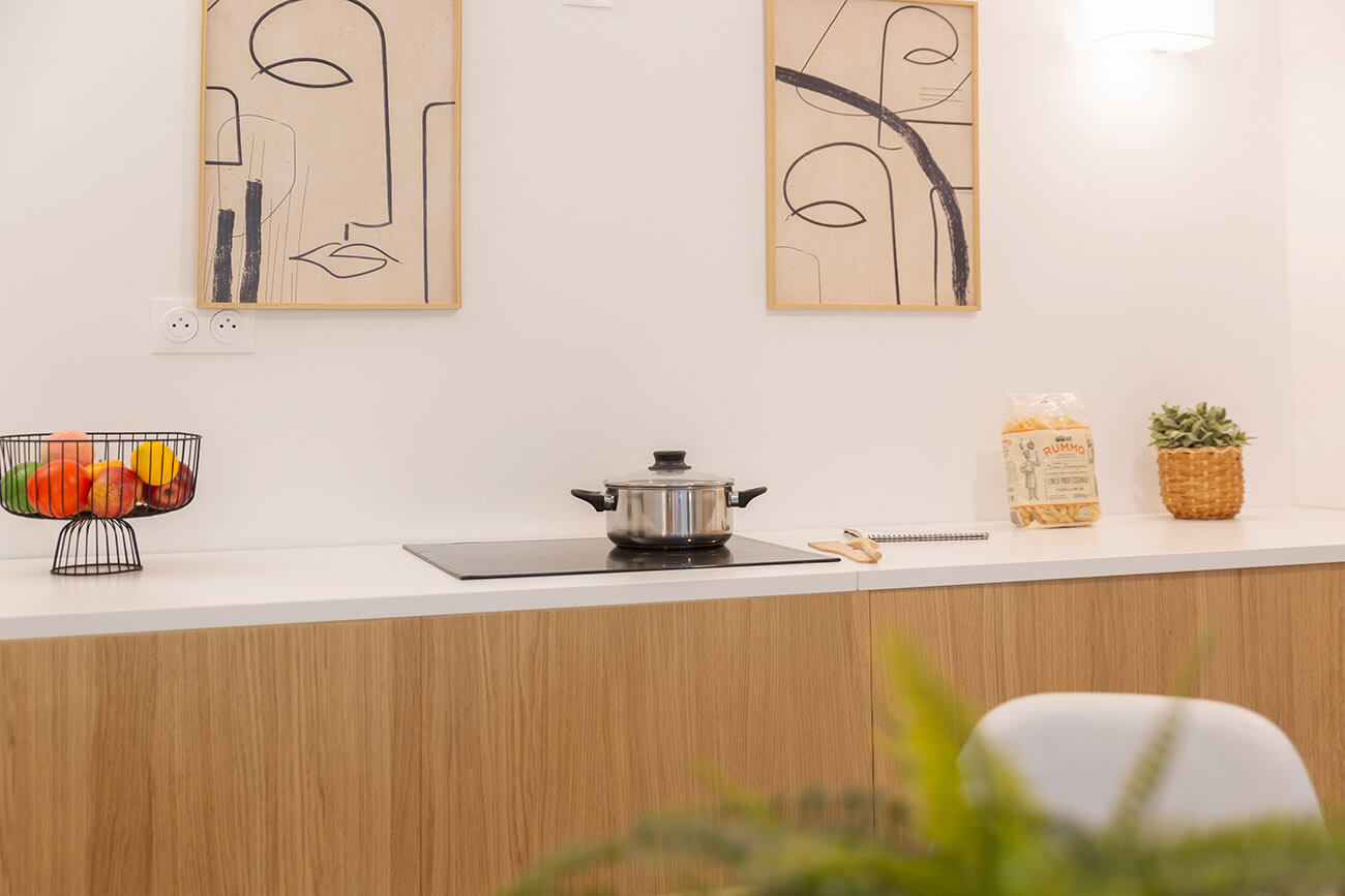 WoW Home Staging - Cuisines Factices